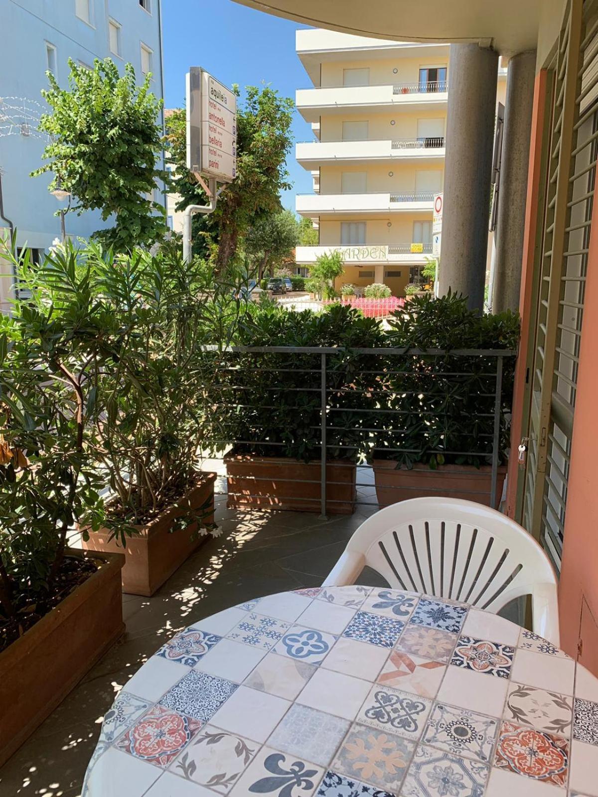 Residence Myricae Bellaria-Igea Marina Extérieur photo