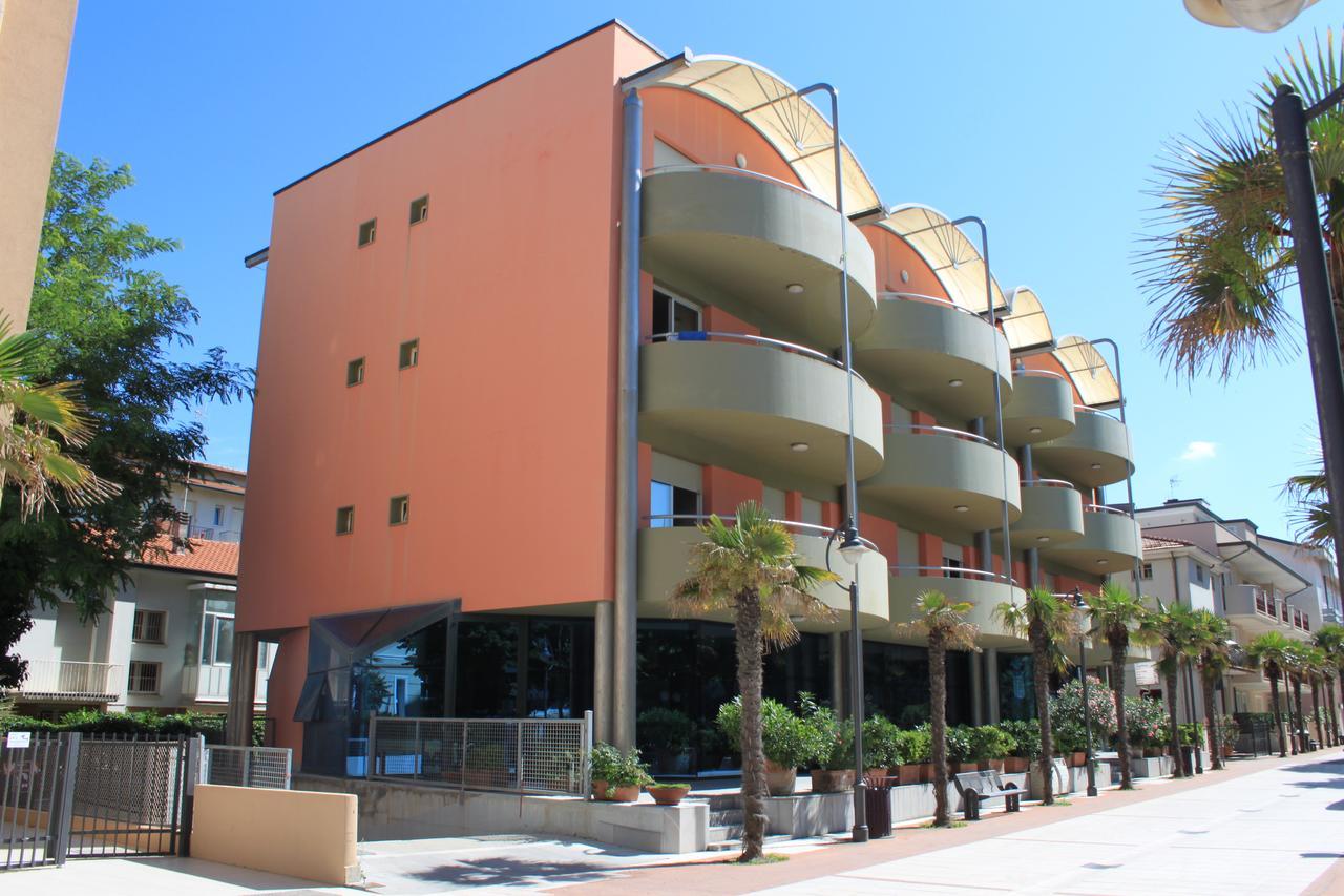 Residence Myricae Bellaria-Igea Marina Extérieur photo