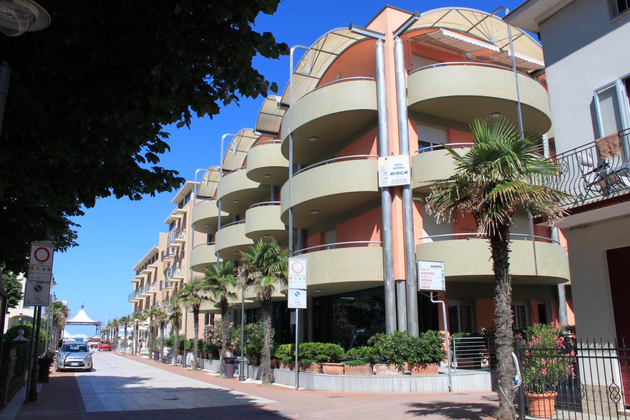 Residence Myricae Bellaria-Igea Marina Extérieur photo